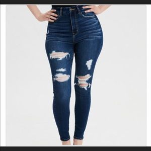 Super Hi-waisted jegging